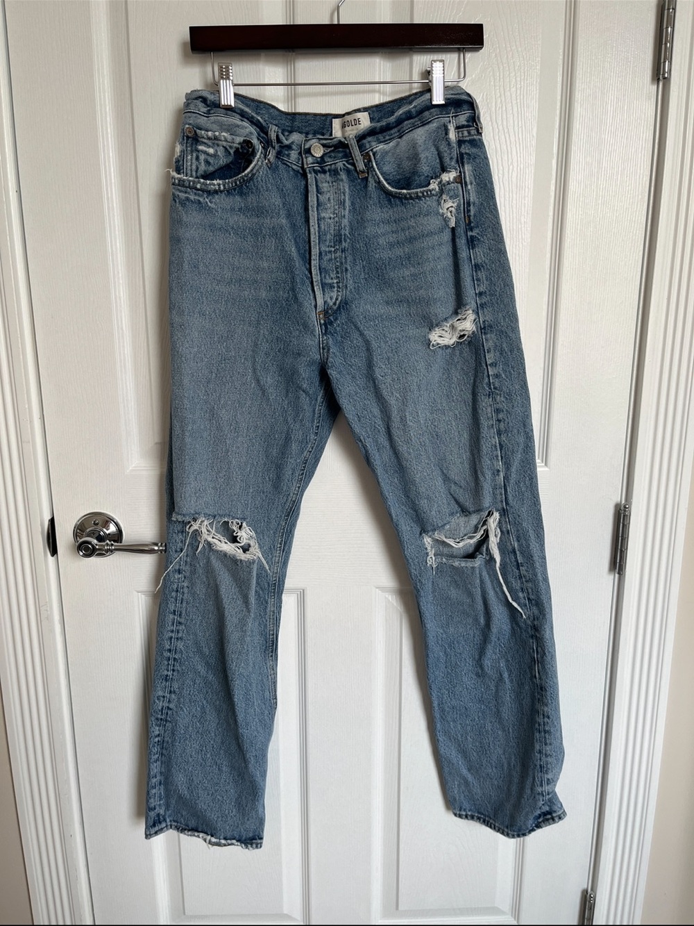 Agolde 90s jean size 28
